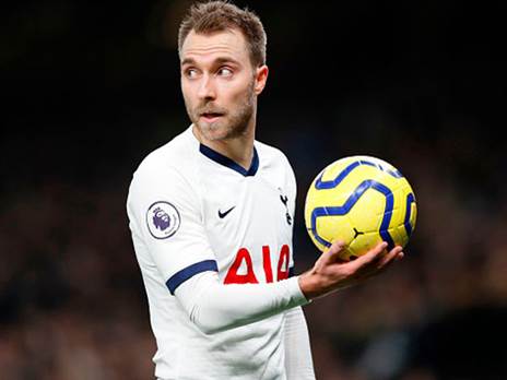 אריקסן במדי טוטנהאם. בדרך לאיחוד? (Getty)