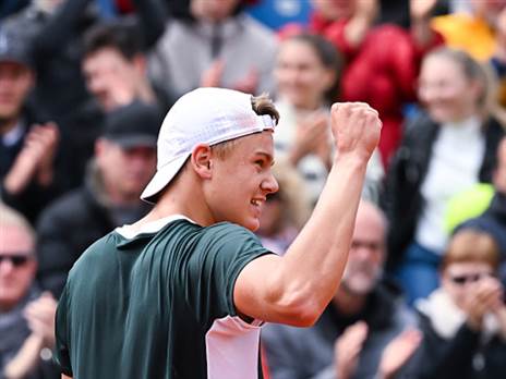 הניצחון הגדול בקריירה. רון (GETTY)