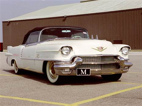 קאדילק אל דוראדו 1956 (צילום: Getty)