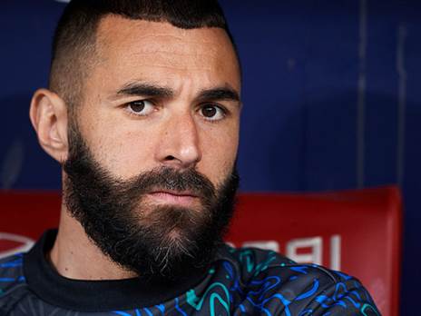 המקרה המוזר של בנזמה (GETTY)