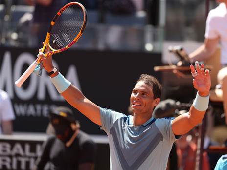 נדאל.מסתיר משהו? (Getty)