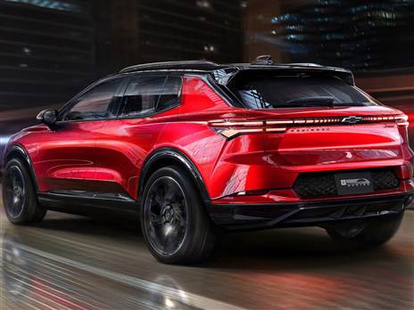 שברולט אקווינוקס חשמלי