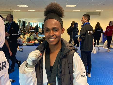 רבקה באייך. הישג (התאחדות הטאקוונדו הישראלית)