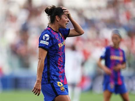 לא כל קיוותה בארסה לסיים את העונה (getty)