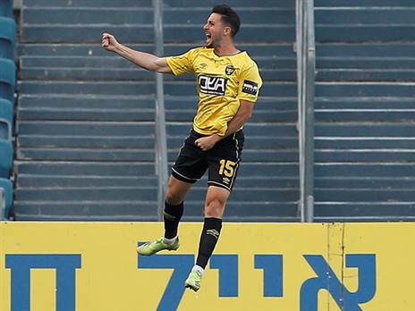 לירן רוטמן. יחגוג גם בצהוב של נתניה? (אלן שיבר)