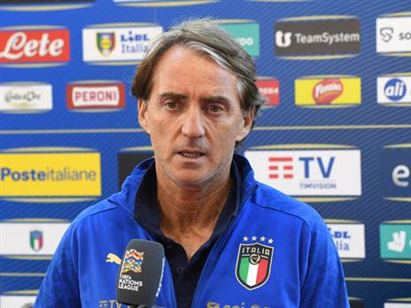 מנצ'יני. יודע שהדברים השתנו (Getty)