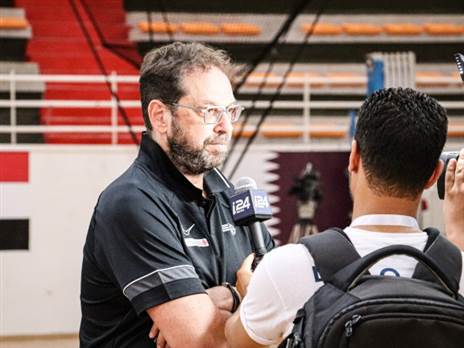 דרוקר מתדראך (קרדיט: איגוד הכדורסל)