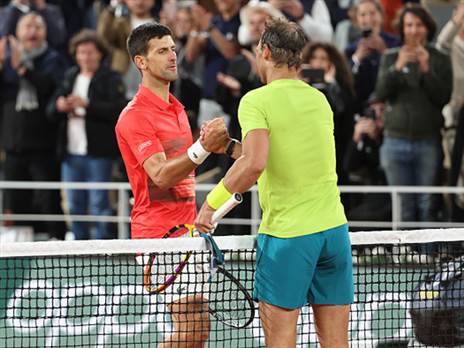 יפגשו שוב בגמר? ג'וקוביץ' ונדאל (GETTY)