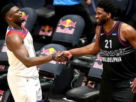 שותפות גורל. וויליאמסון ואמביד (Getty)