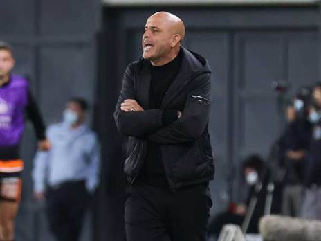 הראשון שזיהה את הפוטנציאל. אבוקסיס (צילום: דני מרון)