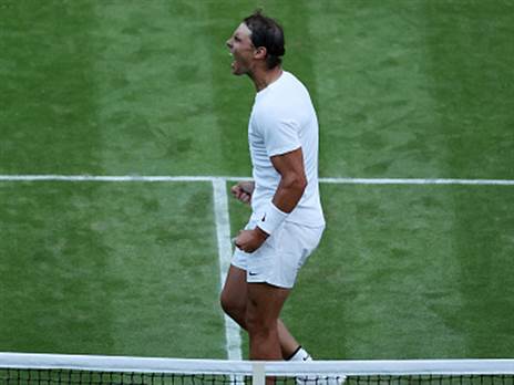 "מאוד שמח מהיכולת". נדאל (Getty)