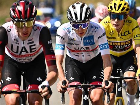 לא נפרדים (Photo by THOMAS SAMSON/AFP via Getty Images)