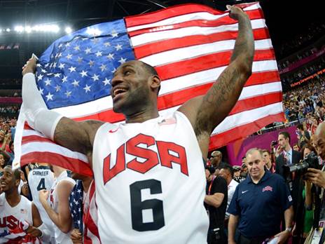 אפילו הוא הפסיד במדי נבחרת ארה"ב ( Harry How/Getty Images)