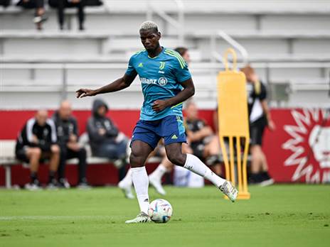 יחמיץ את המשחק נגד אתלטיקו. פוגבה (GETTY)