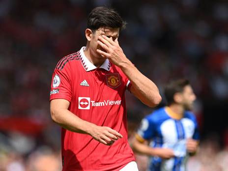 הארי מגוויר. הפנים של יונייטד (Michael Regan/Getty Images)