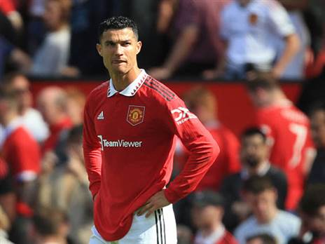 הסבלנות אוזלת. רונאלדו (GETTY)