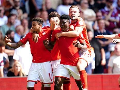 ניצחון בכורה לנוטינגהאם פורסט (Mike Egerton/PA Images via Getty Images)