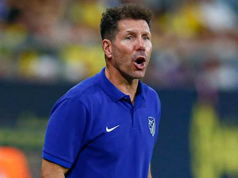 המאזן איתו. דייגו סימאונה (Getty)