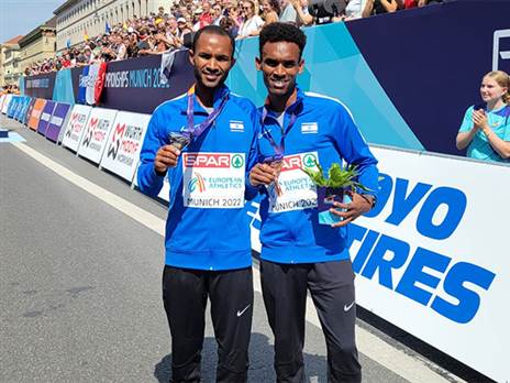 הישג יוצא דופן לטפרי ואיילה (איגוד האתלטיקה)