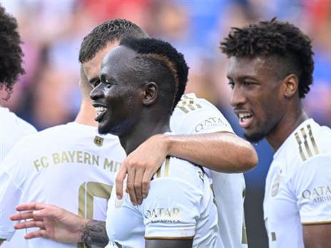 שער ליגה שלישי לסאנה (SASCHA SCHUERMANN/AFP via Getty)