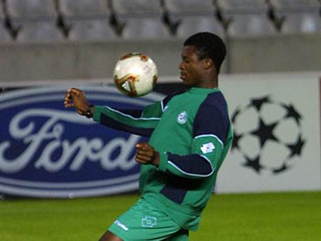 יעקובו מתאמן בקפריסין. הרגיש בבית (Nicholas KAMM / AFP)