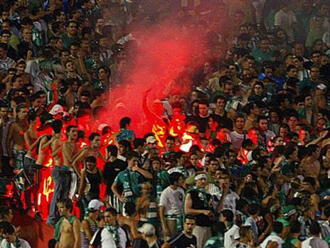 אוהדי חיפה בוודאי זוכרים את הלחץ עד היום (Getty, Nicholas Kamm)