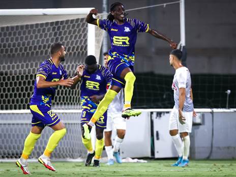 שער בכורה לריינה בליגת העל (מאור אלקסלסי)