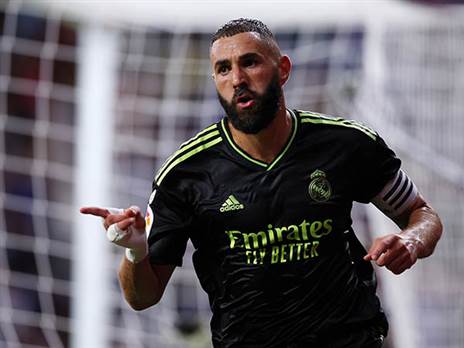 "בנזמה היה מנותק 85 דקות וקטלני ב-10" (Eric Alonso/Getty Images)