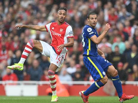 אובמיאנג. הפעם בצד הכחול של לונדון (Getty, Shaun Botterill)