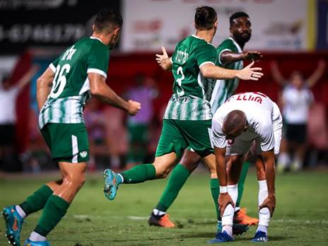 "זה נס". גולדברג חוגג שער בכורה בקריירה (מאור אלקסלסי)