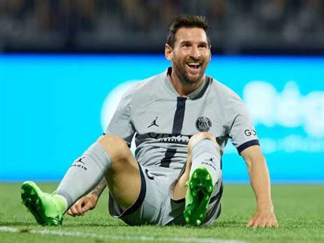 מסי. אפשר יהיה להסתכל לו בעיניים? (Getty)