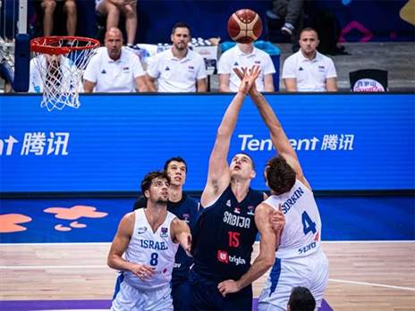 סורקין ויוקיץ' במצ'אפ (FIBA)