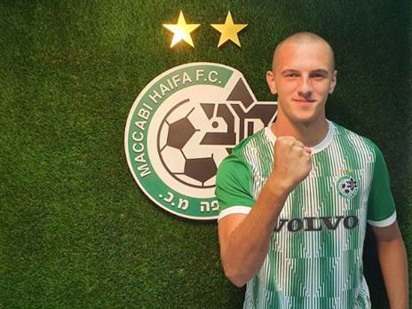 קאחוביץ'. בהצלחה (האתר הרשמי של מכבי חיפה)