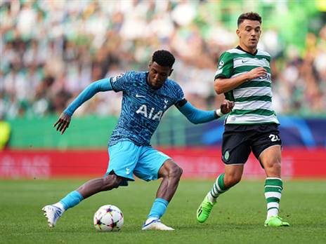 Tottenham Hotspur FC/Tottenham Hotspur FC via Getty Images