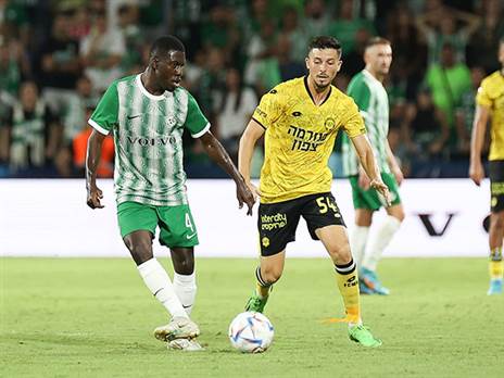 החלים מפציעה, וישוב ל-11. רוטמן (צילום: אלן שיבר)