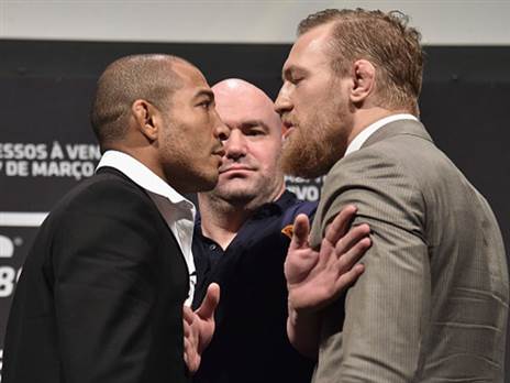 היחיד שנכנס לו לראש. מקגרגור ואלדו (GETTY)