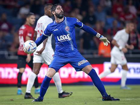 שיתפו יחד פעולה בב"ש. לויטה (מאור אלקסלסי)