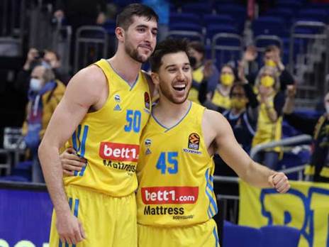 הקבוצה שלהם לא באמת התחזקה. בלאט וזוסמן (GETTY, Regina Hoffmann)