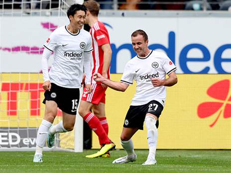 גצה מכניע את אוניון (getty)