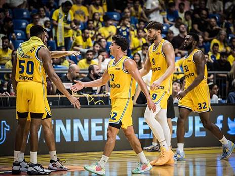 מכבי ת"א נראתה טוב (עודד קרני)