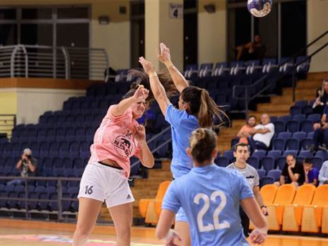 (קרדיט: הדר ואן קולא, איגוד הכדוריד)