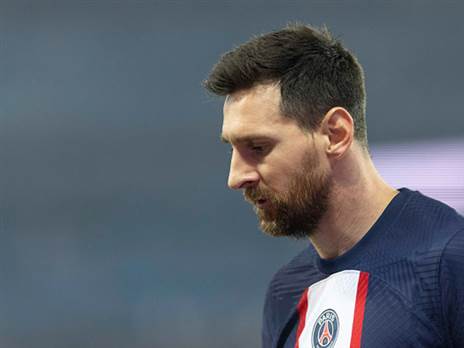 לאן מועדות פניו? מסי (GETTY)