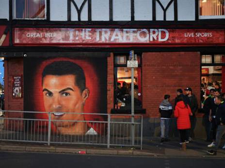 לא מגיע לו להפוך לנבל. רונאלדו (GETTY, Simon Stacpoole/Offside)
