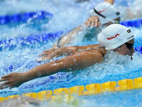 (צילום: סימונה קסטרווילארי, באדיבות איגוד השחייה)