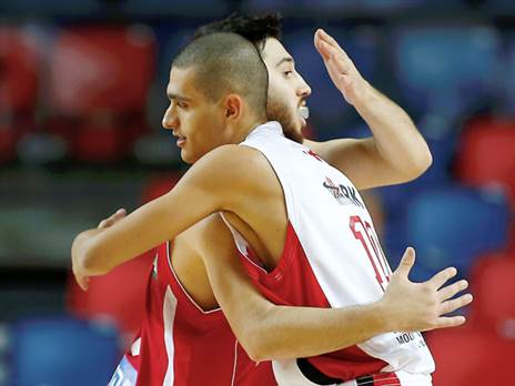 בלאט ומדר. שניים שהתפתחו בהפועל ת"א (אלן שיבר)