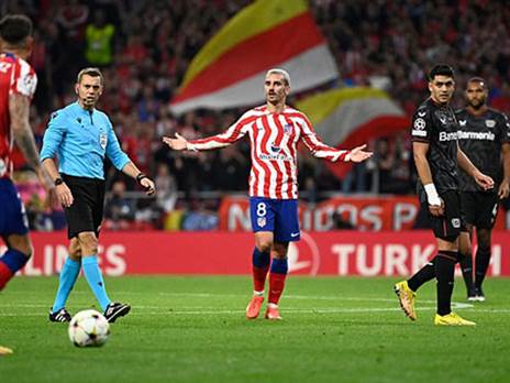 גריזמן. יש ימים כאלה (Getty)