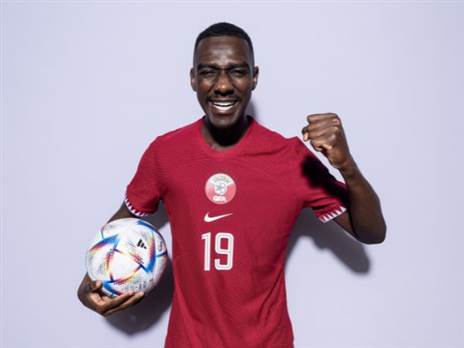 אלמועז עלי. יכבוש את השער הראשון במונדיאל? (Catherine Ivill - FIFA/FIFA via Getty Images)