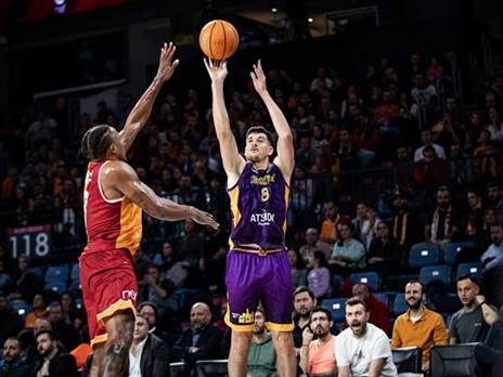 ערב טוב שלו לא הספיק. בורדיון (FIBA)