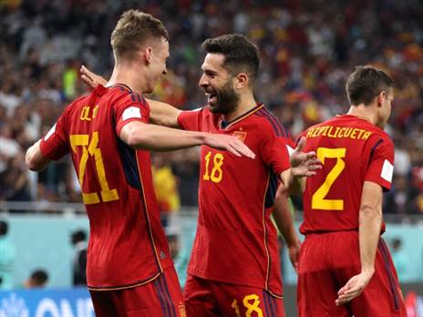 ספרד חוגגת. יש לה על מה לסמוך? (Photo by Clive Mason/Getty Images)