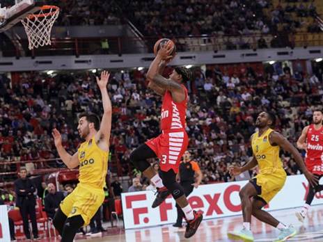 Sixth in a row: Alba Berlin lost to Olympiakos